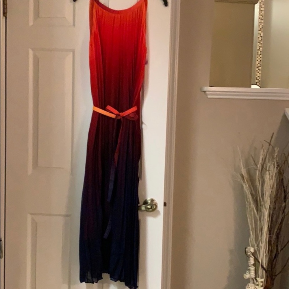 Chiffon dress